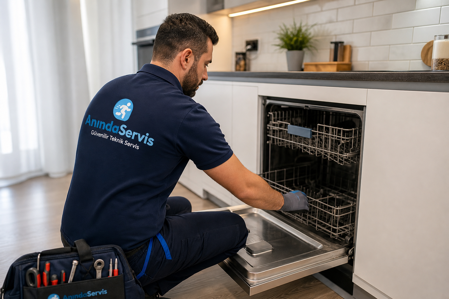 Anında Servis bulaşık makinesi servisi - Manisa Samsung Bulaşık Makinesi Servisi