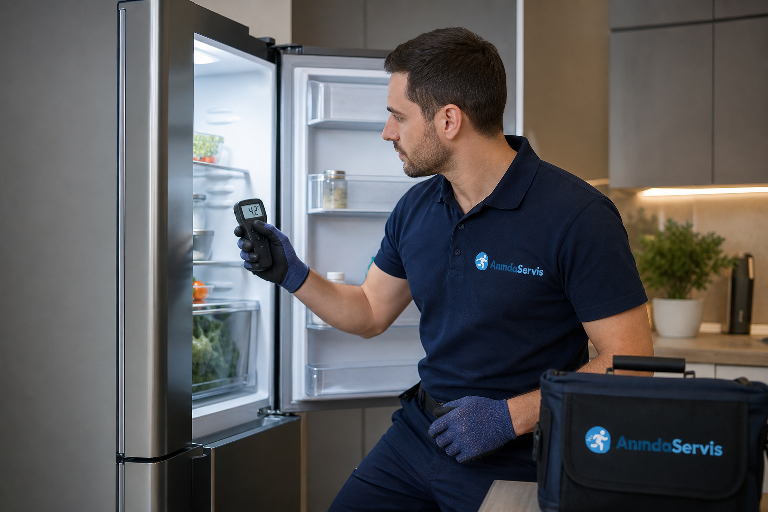 Anında Servis buzdolabı kontrolü - Eskişehir Westinghouse Buzdolabı Servisi