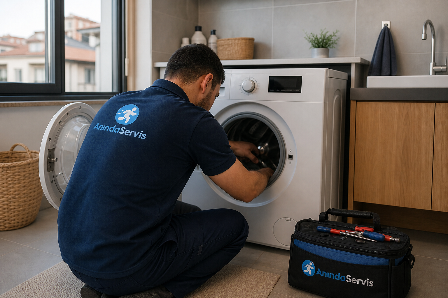 Anında Servis çamaşır makinesi servisi - Manisa LG Çamaşır Makinesi Servisi